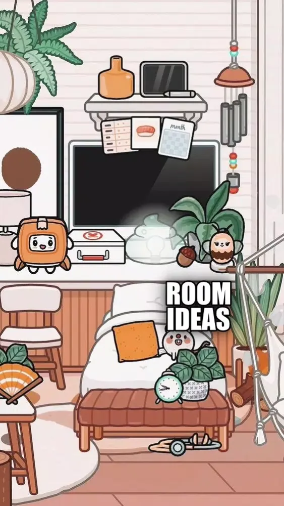 Toca Boca Room Idea应用截图