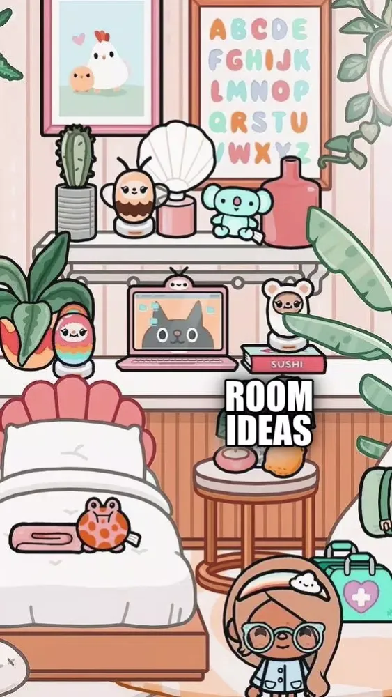 Toca Boca Room Idea应用截图