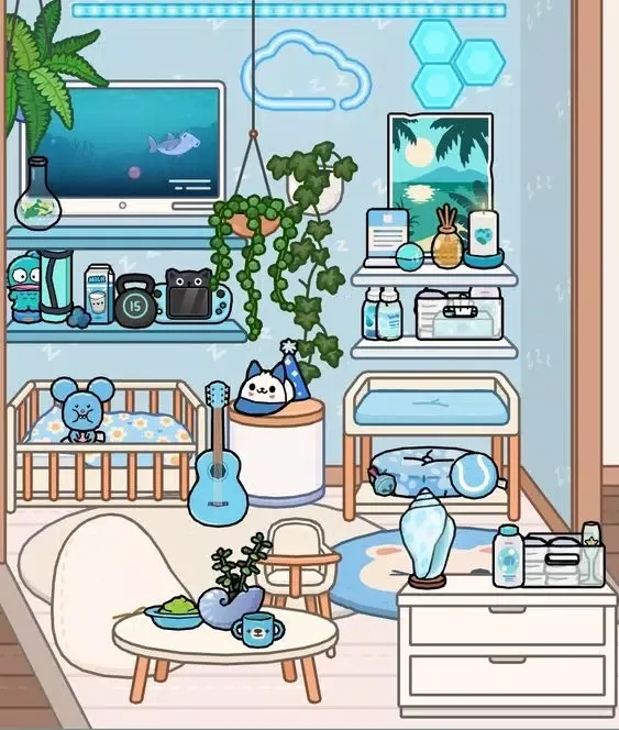 Toca Boca Room Idea应用截图
