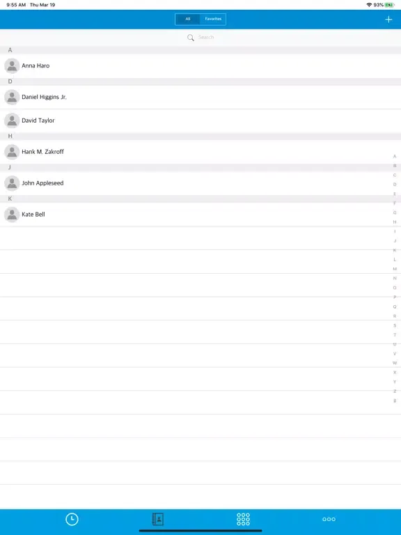 ภาพหน้าจอของ Tolk Lite iPad 
