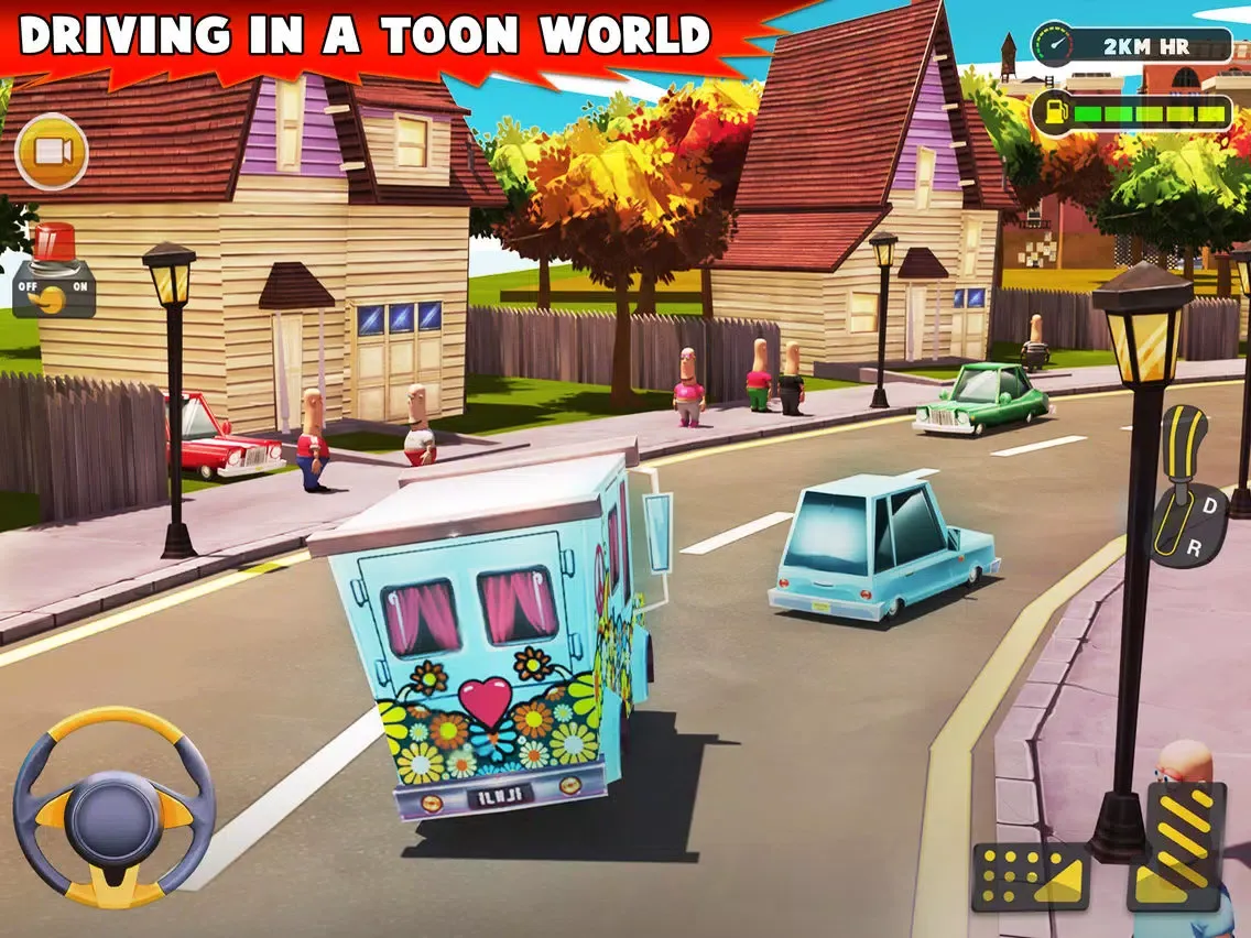 City Driving Car Parking Driving Simulator iPad  스크린샷