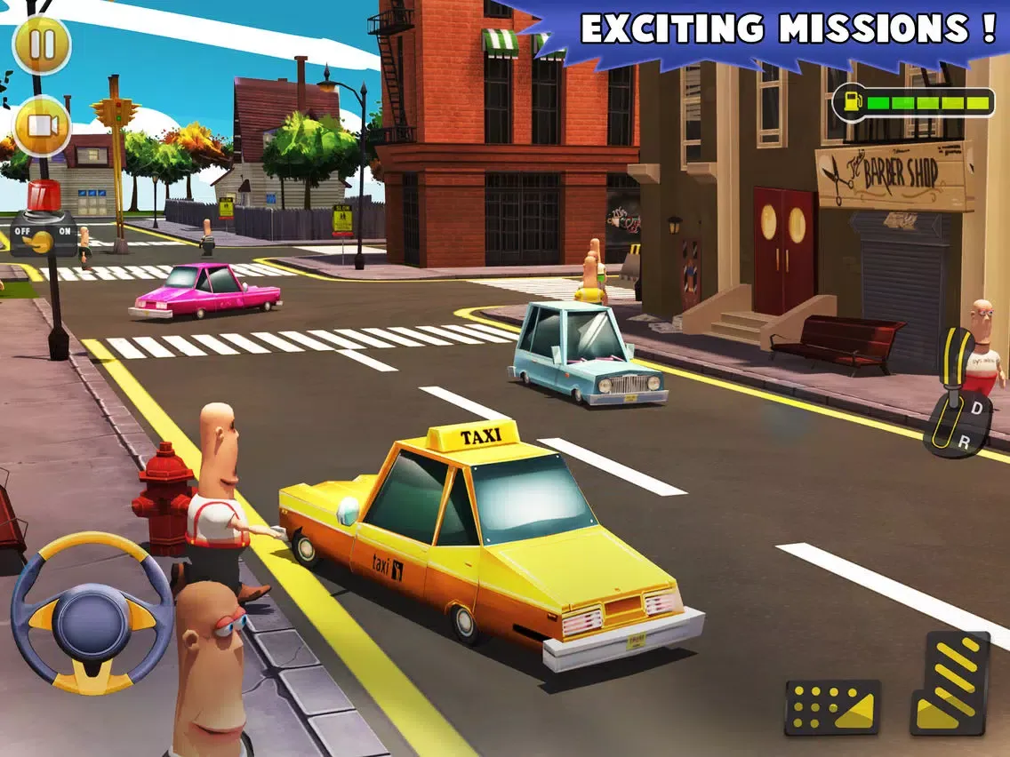 City Driving Car Parking Driving Simulator iPad  스크린샷