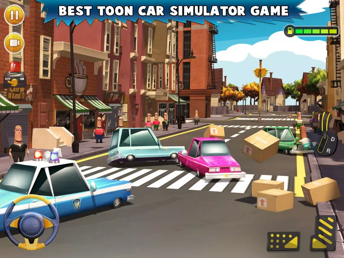 City Driving Car Parking Driving Simulator iPad  스크린샷