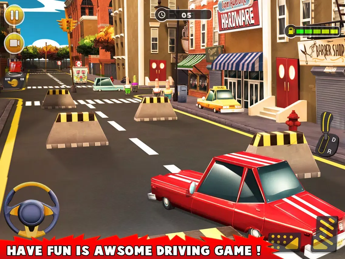 City Driving Car Parking Driving Simulator iPad  스크린샷
