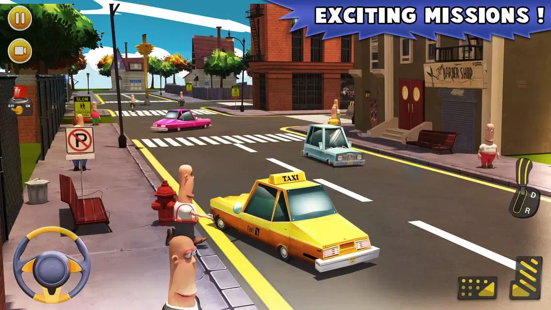 City Driving Car Parking Driving Simulator 스크린샷