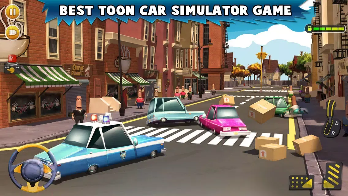 City Driving Car Parking Driving Simulator 스크린샷
