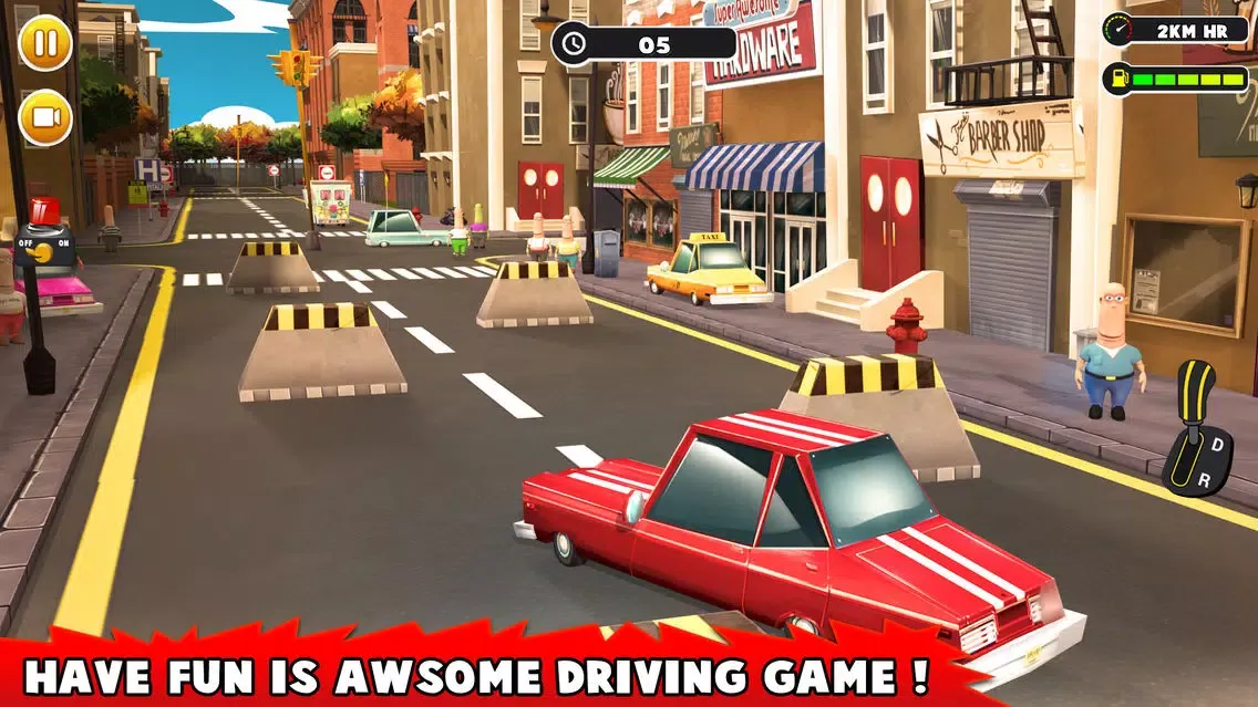 City Driving Car Parking Driving Simulator 스크린샷