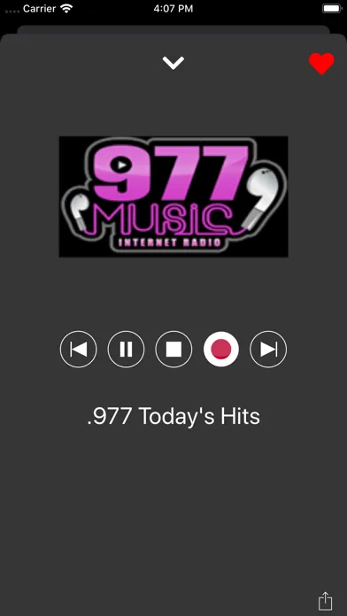 Zrzuty ekranu Radio USA - American Radios FM