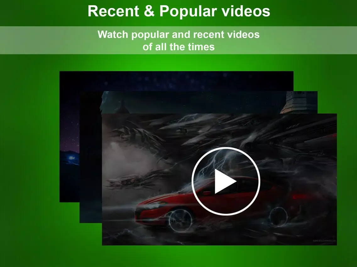 Latest Top 10 Videos iPad 应用截图