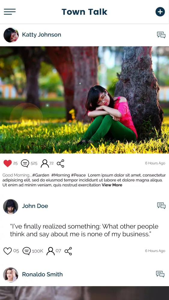 TalkTown Screenshots