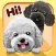 Toy Poodle Dog Emojis Stickers