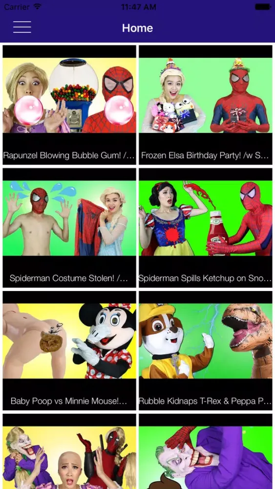 Best videos Toyscouter Ekran Görüntüleri