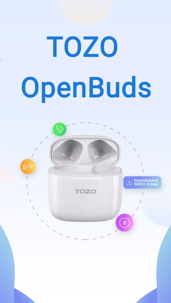 TOZO OpenBuds Guide 스크린샷