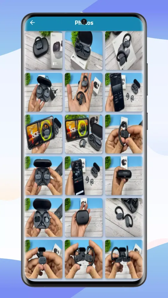 TOZO OpenBuds Guide 스크린샷