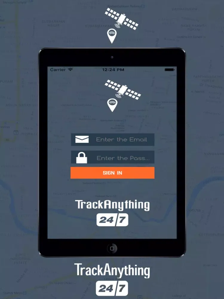 TrackAnything.in iPad  स्क्रीनशॉट
