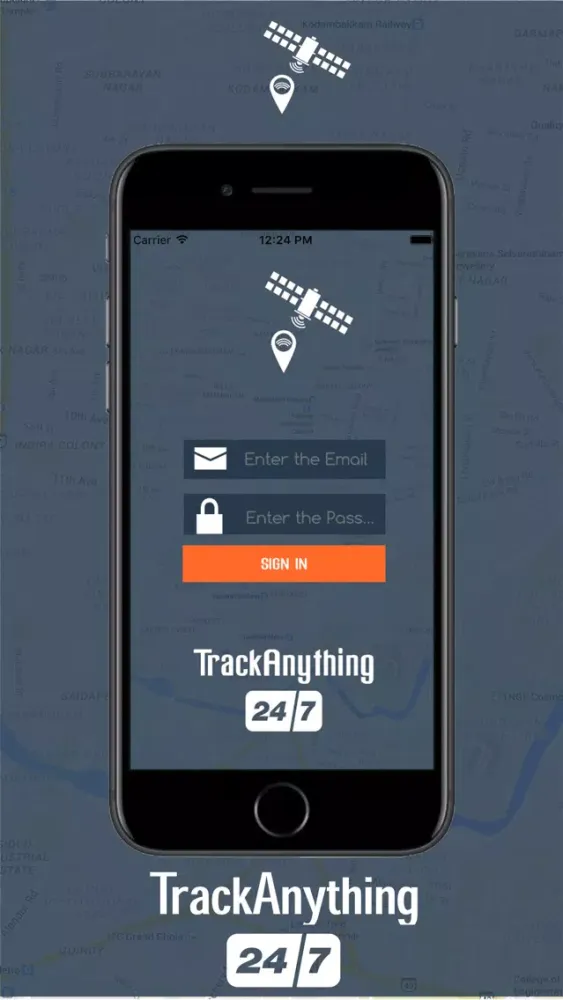 TrackAnything.in स्क्रीनशॉट