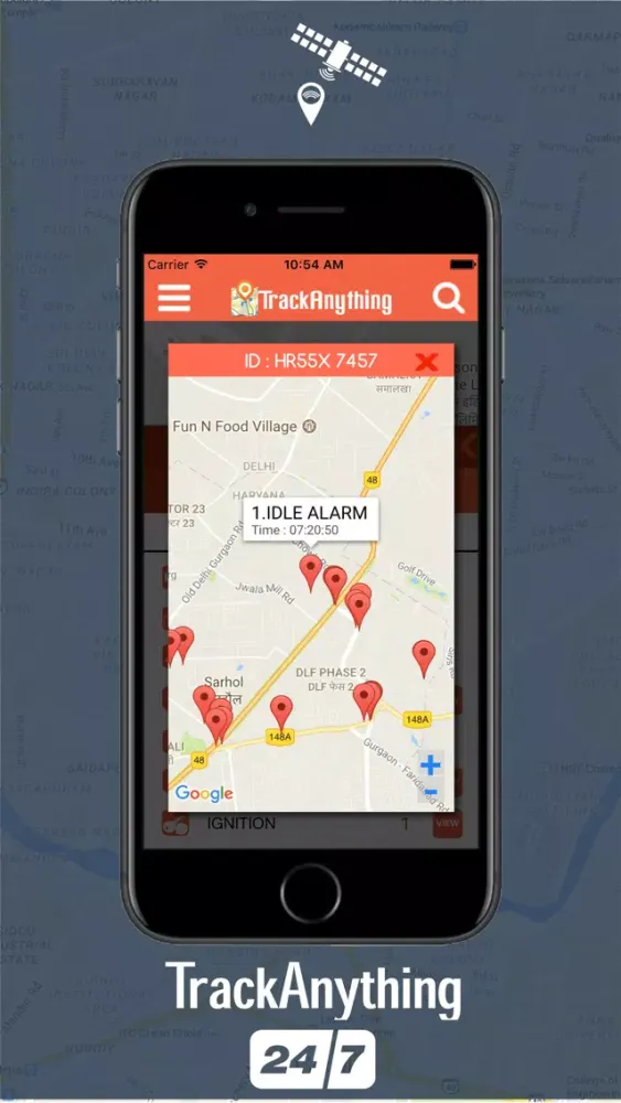 TrackAnything.in स्क्रीनशॉट