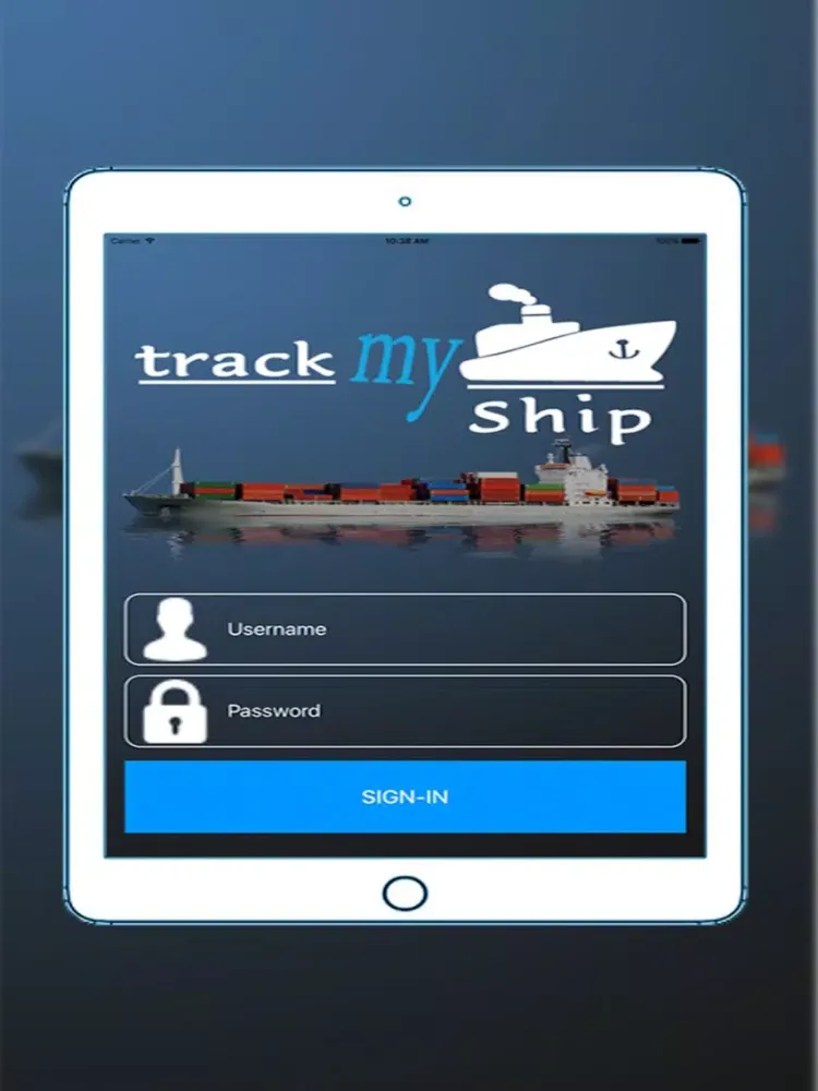 TrackMyShip iPad  Screenshots