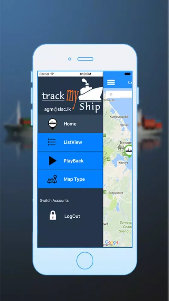 TrackMyShip Screenshots