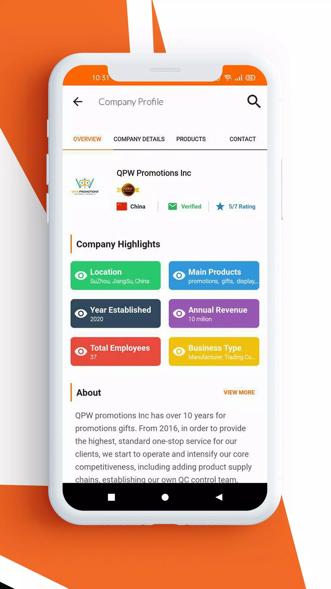TradeWheel的应用截图5