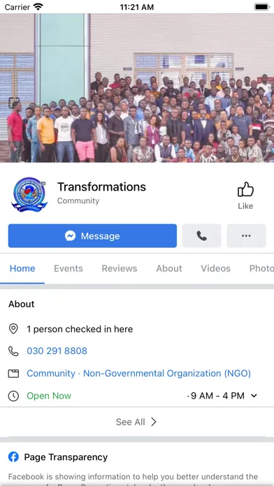 Transformations Radio Screenshots