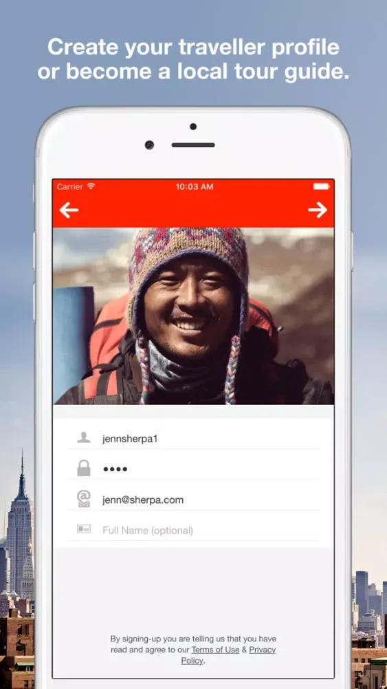 Скриншоты TravelSherpa - Social Travel Planning