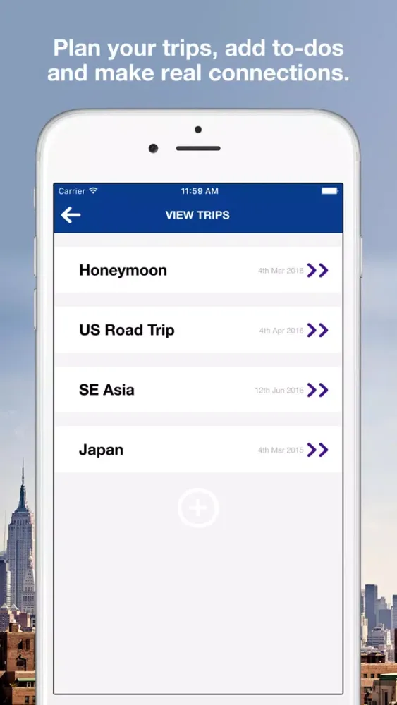Скриншоты TravelSherpa - Social Travel Planning