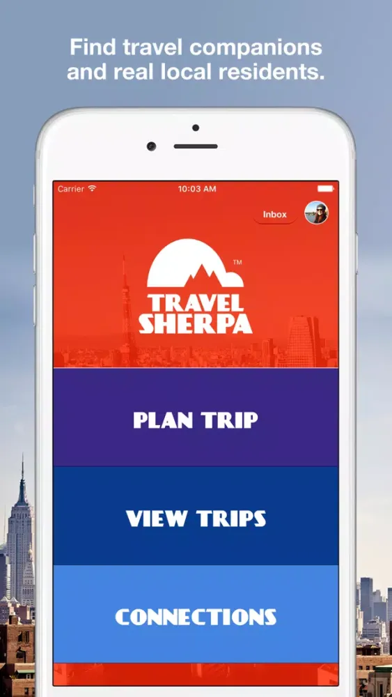 Скриншоты TravelSherpa - Social Travel Planning