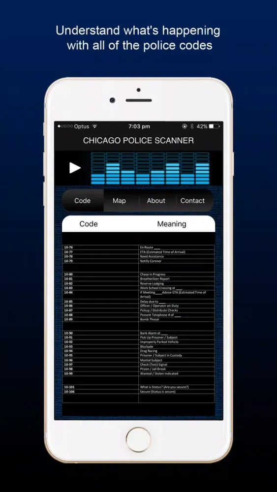 Chicago Police Scanner Radio應用截圖
