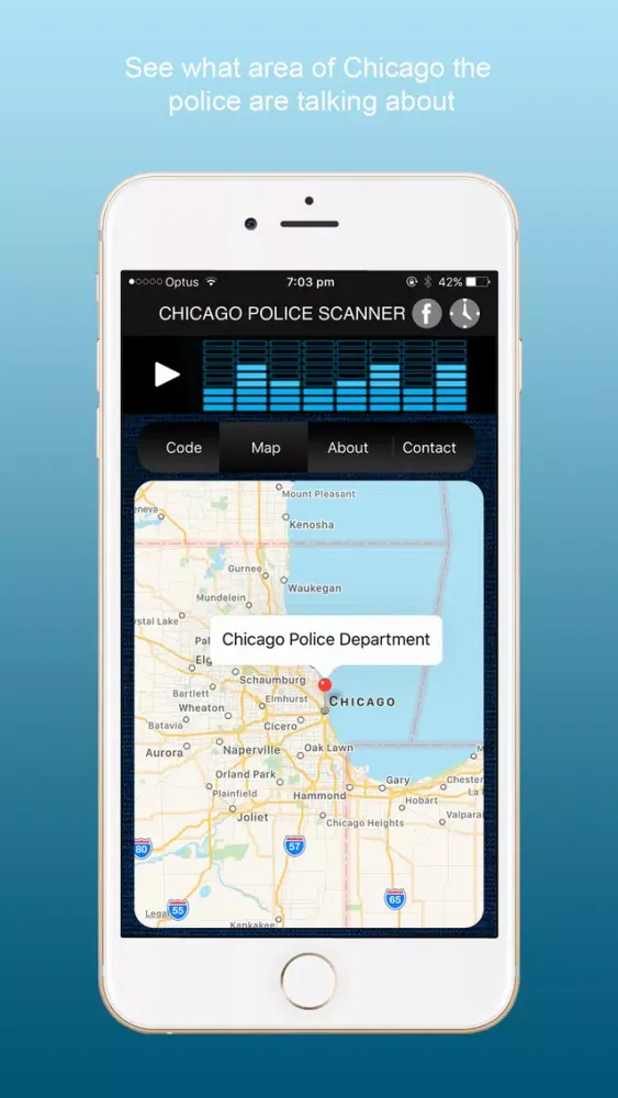 Chicago Police Scanner Radio應用截圖
