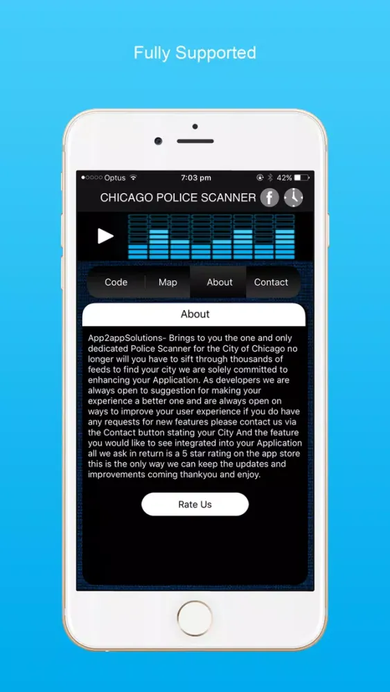 Chicago Police Scanner Radio應用截圖