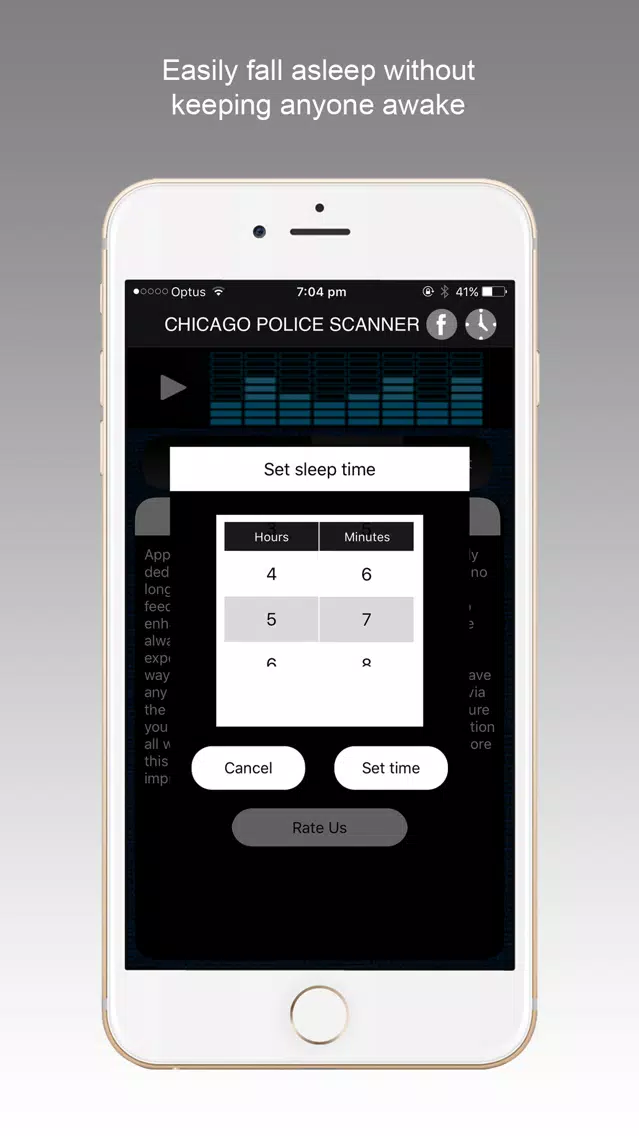 Capturas de pantalla de Chicago Police Scanner Radio