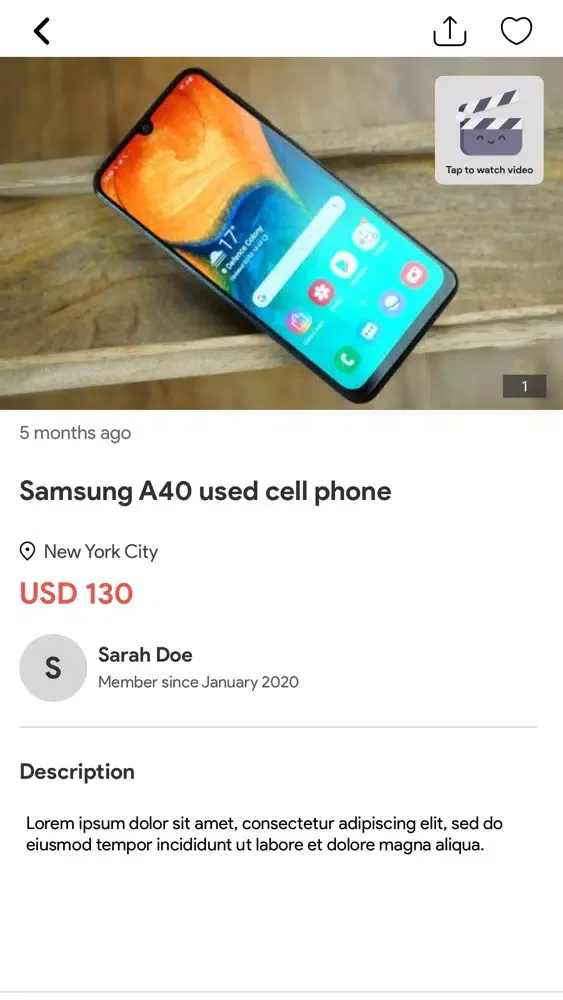 صور Marketplace.