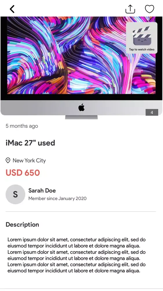 صور Marketplace.