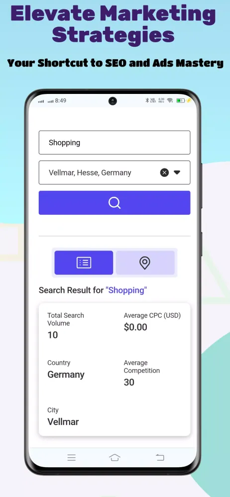 Trendstool: Keyword Research應用截圖