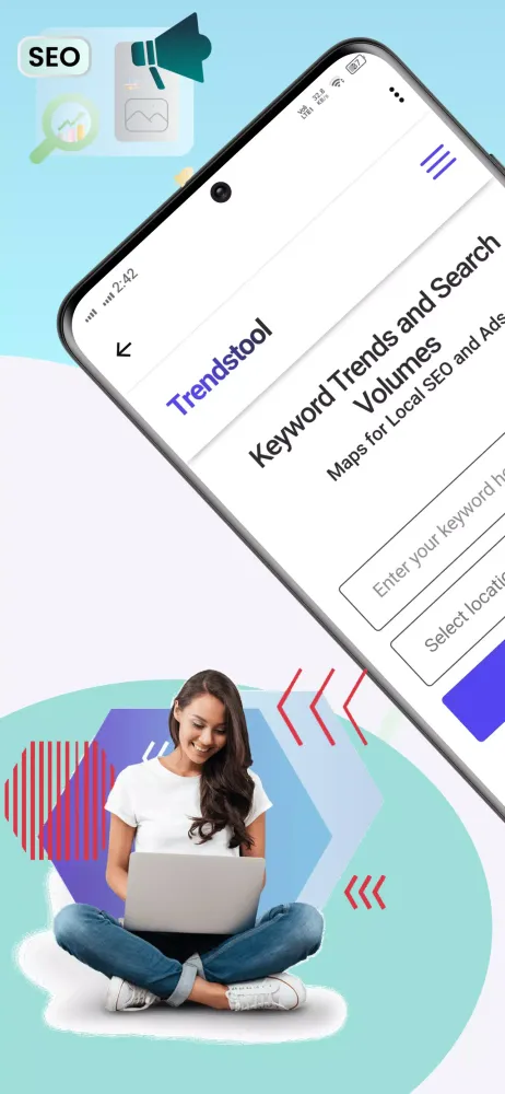 Trendstool: Keyword Research應用截圖