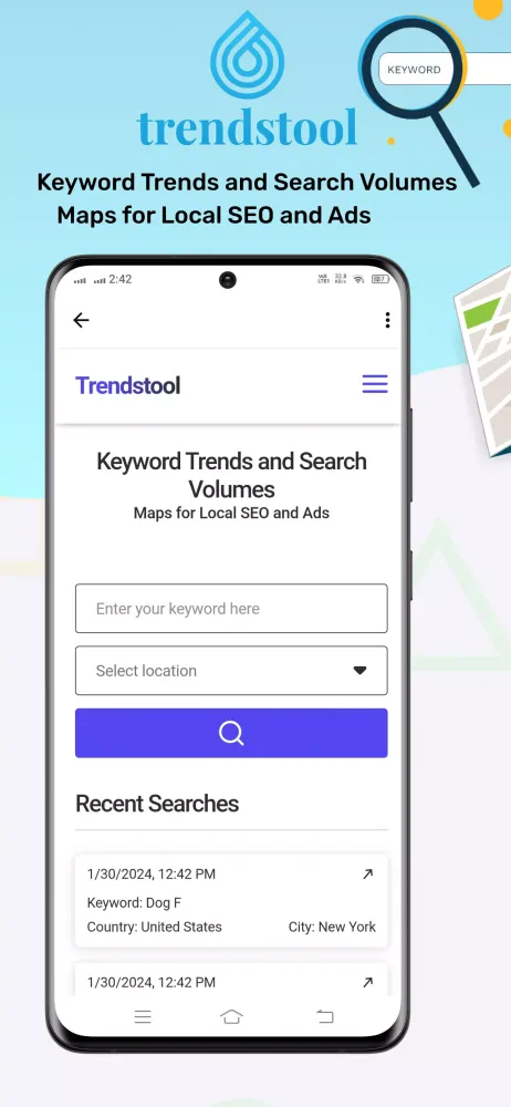 Trendstool: Keyword Research應用截圖