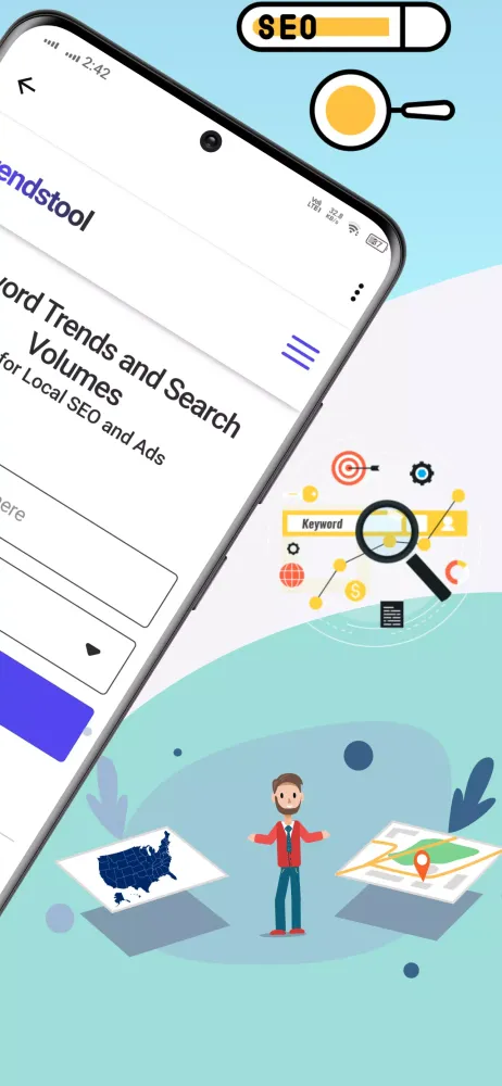 Trendstool: Keyword Research應用截圖