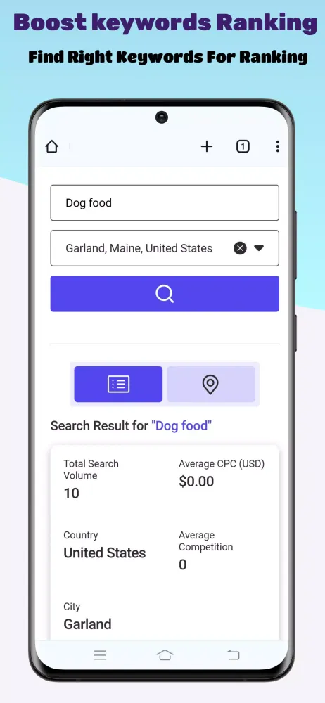 Trendstool: Keyword Research應用截圖