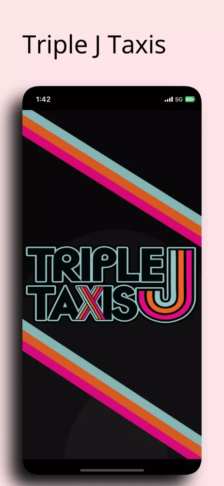 Captures d'écran de Triple J Taxis Driver
