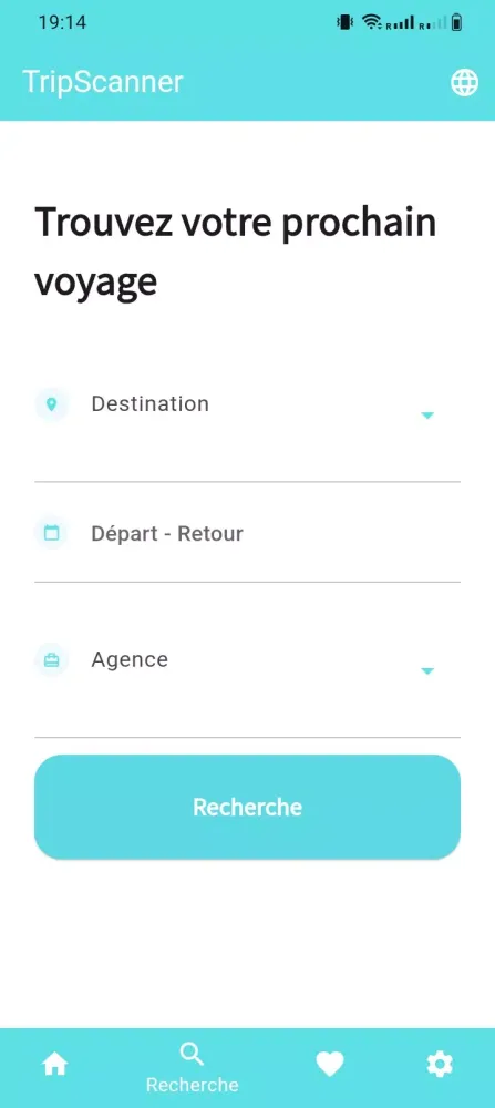 Tripscanner Screenshots