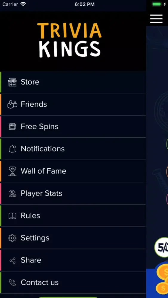 Trivia Kings! Screenshots