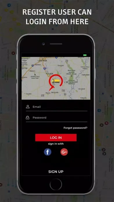 Ảnh chụp màn hình của Call'a Truckkate