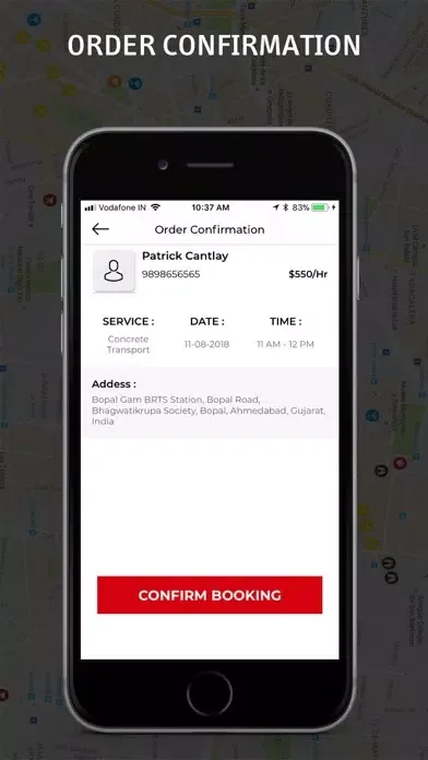Ảnh chụp màn hình của Call'a Truckkate
