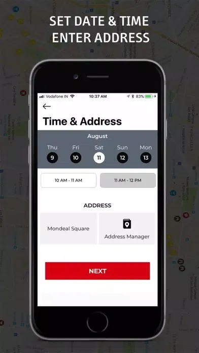 Ảnh chụp màn hình của Call'a Truckkate