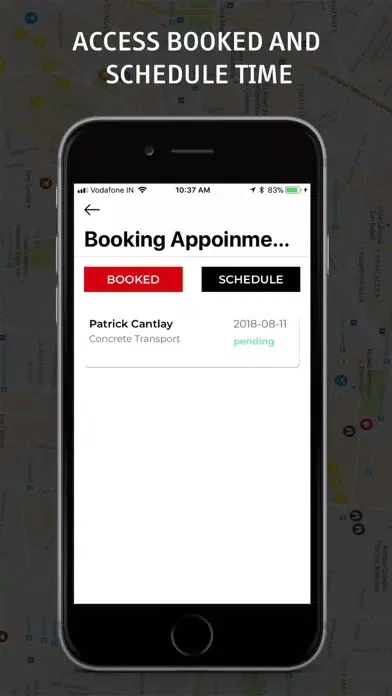 Ảnh chụp màn hình của Call'a Truckkate