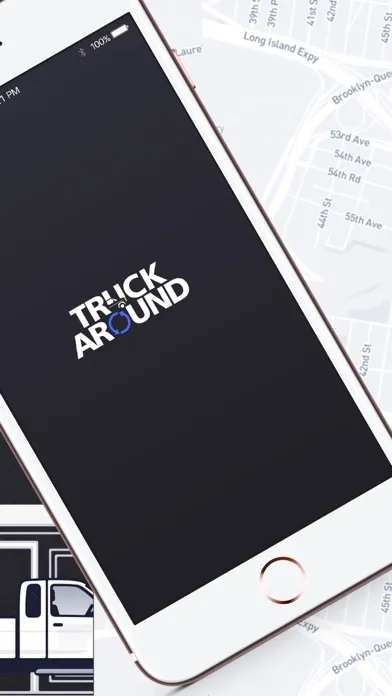 Captures d'écran de Truck Around App