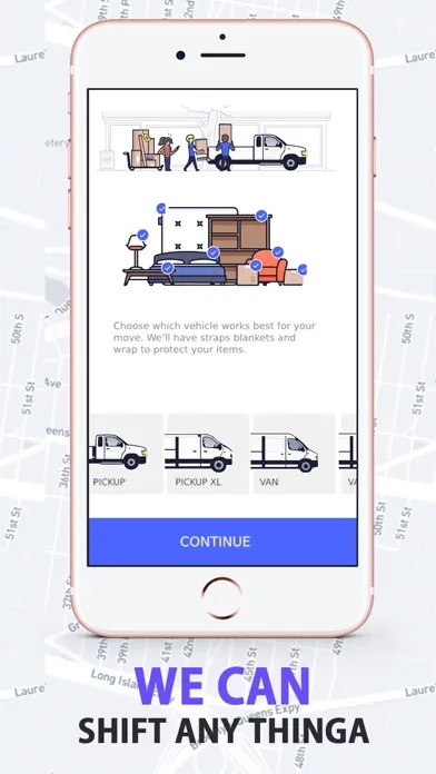 Captures d'écran de Truck Around App