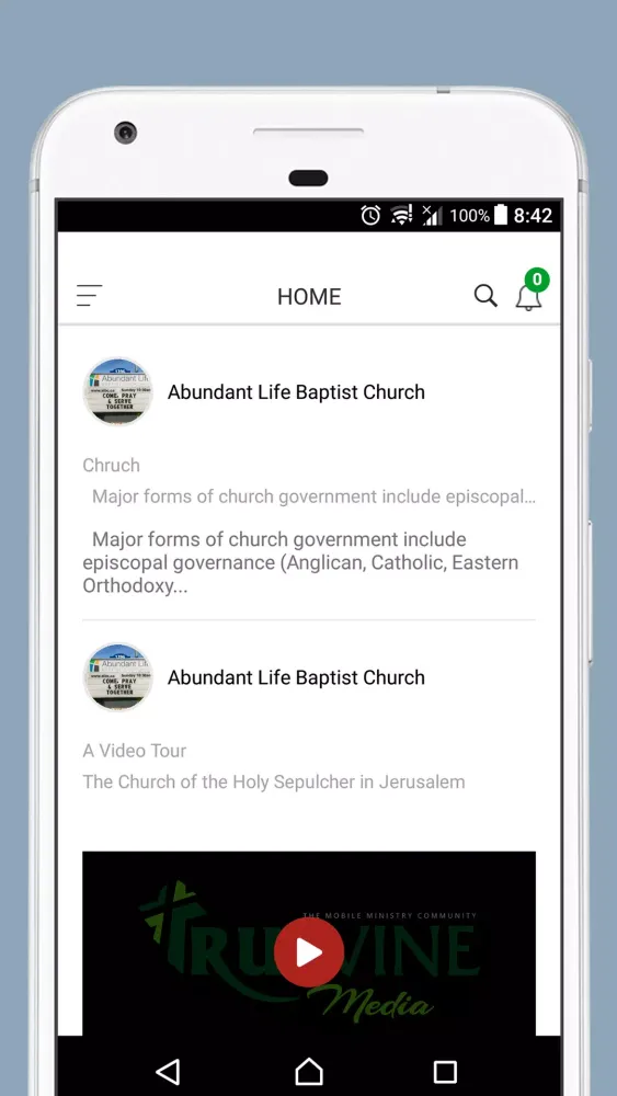 True Vine Media Screenshots