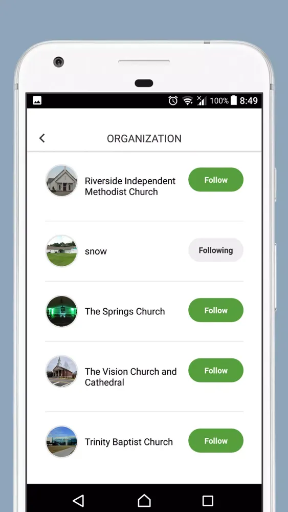 True Vine Media Screenshots